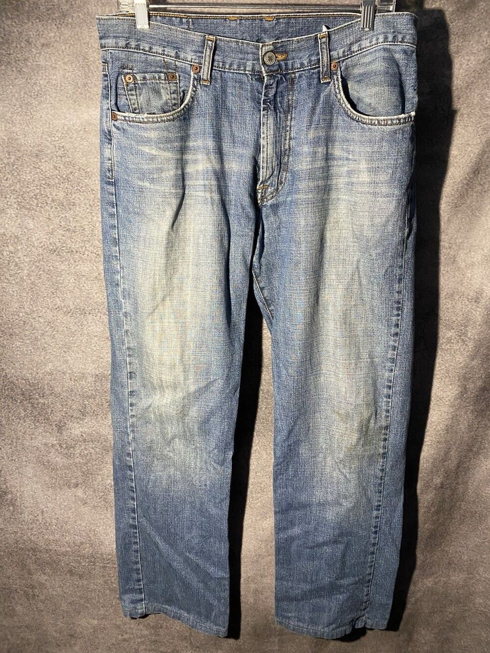 Vintage Lucky Brand Dungarees Brander Jean Size 30 Made in USA Gene Montesano